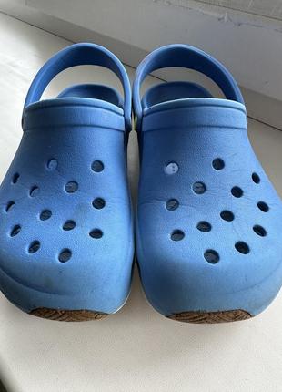 Детские сабо crocs