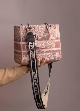 Жіноча сумка christian dior lady люкс якість3 фото