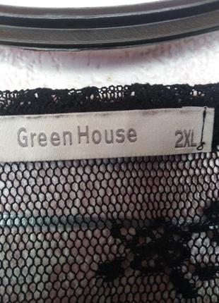 Блузочка 2 хl green house2 фото