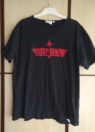 Top gun мерч футболка