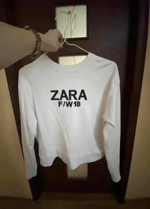 Свитшот zara f/w 183 фото