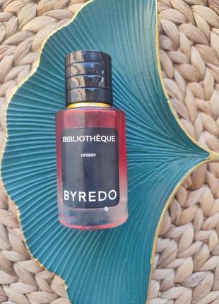 Парфюм стойкий byredo bibliotheque tester lux, унисекс, 60 мл