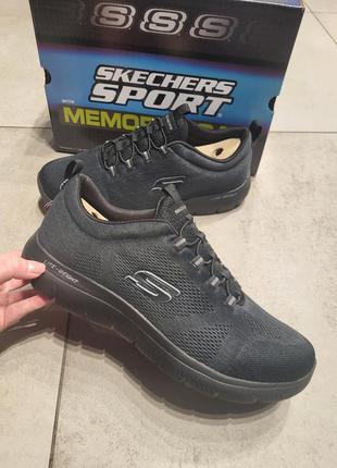 Кросівки чоловічі skechers wide fit