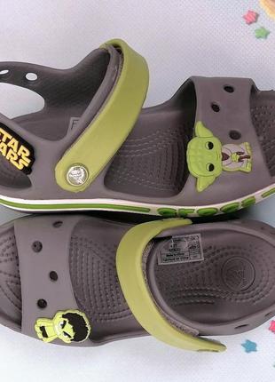 Дитячі сандаліі crocs sandal bayaband топ продажів у наявності