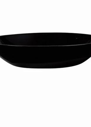 Тарелка суповая luminarc diwali black 20 см2 фото