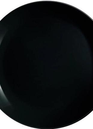 Тарелка суповая luminarc diwali black 20 см3 фото