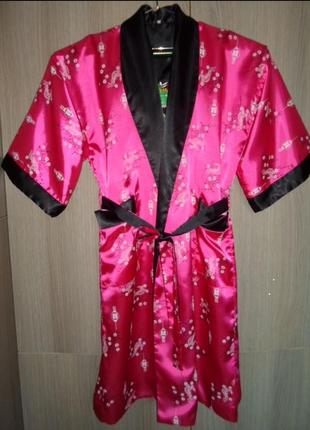 Халат-кимоно двусторонний большой размер 54/564 фото