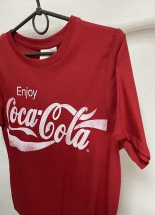 Футболка coca cola h&amp;m5 фото