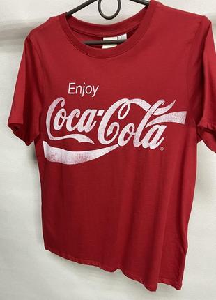 Футболка coca cola h&amp;m6 фото