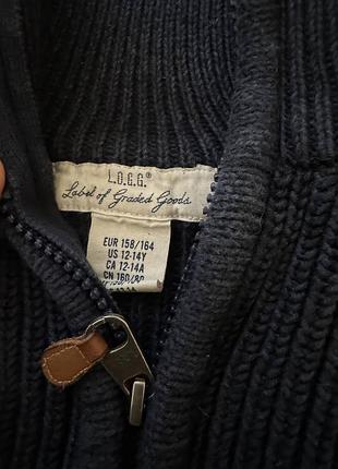 Теплий светр h&m 158-164см 2