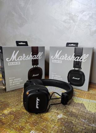 Наушники marshall major iv black bluetooth оригинал