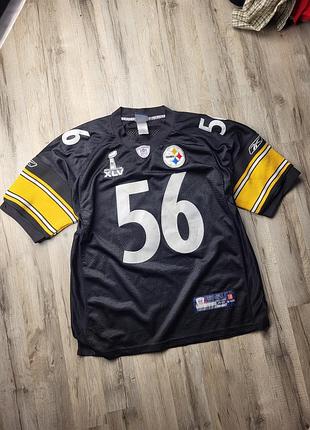 Футболка спортивна rebook onfield 56 woodley
