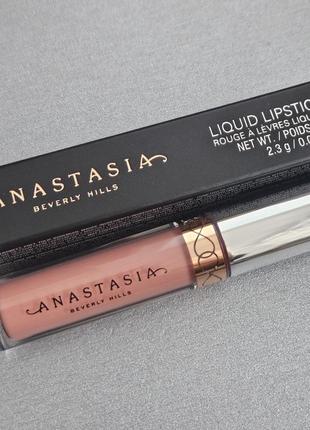 Помада для губ abh liquid lipstick в оттенке crush.