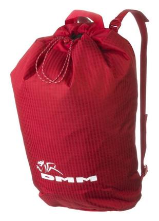 Dmm-сумка для мотузки pitcher red (rb22-r)