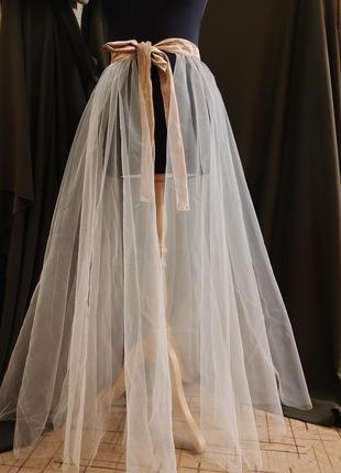 Спідниця накидка 2 варіанти(дешевий і більш дорогий)2 фото