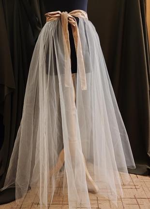 Спідниця накидка 2 варіанти(дешевий і більш дорогий)3 фото