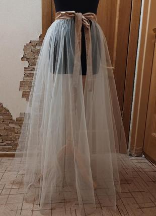 Спідниця накидка 2 варіанти(дешевий і більш дорогий)5 фото