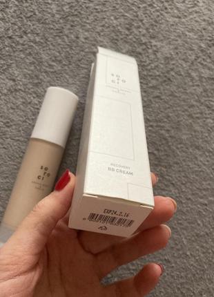 Тональный bb крем з spf, recovery, 30 мл восстанавливающий вв крем soroci aronia berry & kaolin recovery bb cream, корея5 фото