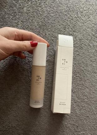 Тональный bb крем з spf, recovery, 30 мл восстанавливающий вв крем soroci aronia berry & kaolin recovery bb cream, корея1 фото