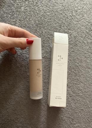 Тональный bb крем з spf, recovery, 30 мл восстанавливающий вв крем soroci aronia berry & kaolin recovery bb cream, корея2 фото