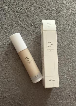 Тональный bb крем з spf, recovery, 30 мл восстанавливающий вв крем soroci aronia berry & kaolin recovery bb cream, корея4 фото