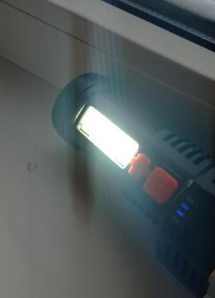 Ручний світлодіодний ліхтарик-лампа7 фото