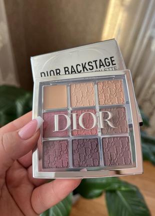 Палетка теней для век dior backstage eye palette2 фото