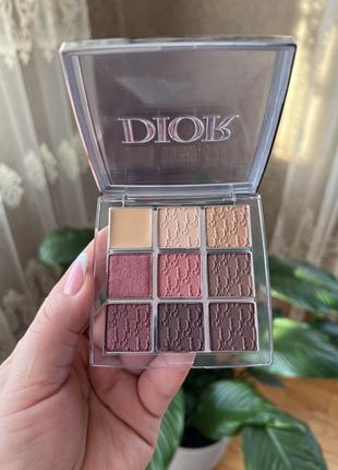 Палітра тіней для повік dior backstage eye palette