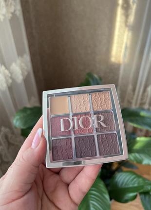 Палетка теней для век dior backstage eye palette5 фото