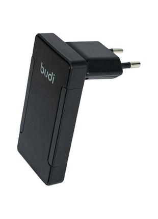 M8j321te - air home charger smart fast charge budi pd type-c port 18w black