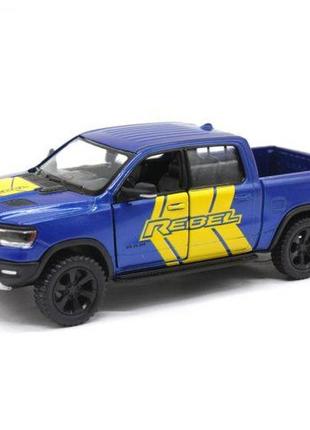 Машинка kinsmart ram 1500, синій