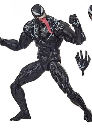 Екшн фігурка marvel веном, 18 см - venom, marvel