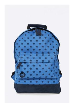 Стильний рюкзак від mi-pac синій1 фото
