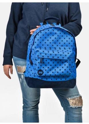 Стильний рюкзак від mi-pac синій5 фото