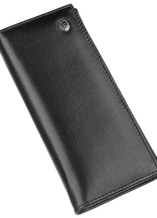 Жіночий гаманець st leather 20092 чорний