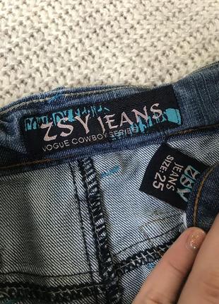Zsy jeans xs s спідниця юбка4 фото