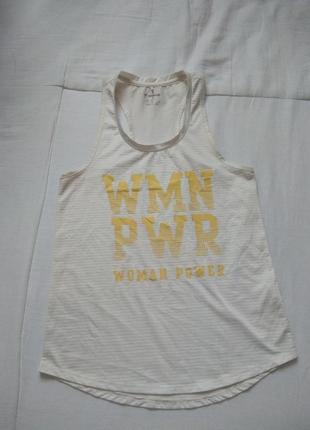 Спортивная майка футболка workout