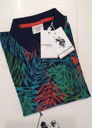 Детская футболка для мальчиков u.s.polo