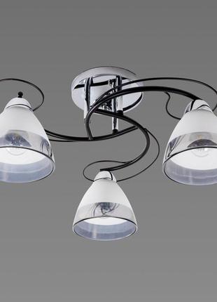 Люстра декоративна sirius л 7606/3 (на 3 плафони)