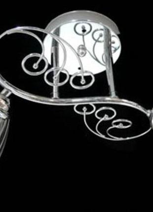 Люстра класична sirius ю 9597в/2 на 2 плафони