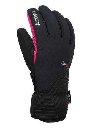 Перчатки cairn elena w black-neon pink (6,5)