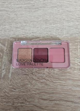 Палетка natasha denona love palette