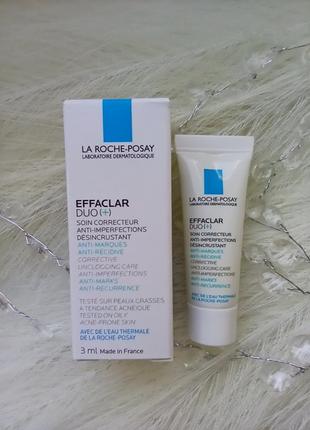 💎la roche-posay effaclar duo+ комплексное корректирующее средство для жирной проблемной кожи2 фото