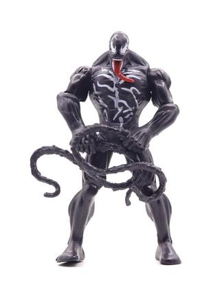 Фігурка марвел веном 18 см - venom marvel action figure3 фото