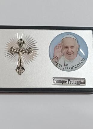 Магніт папа римський ovunque proteggimi