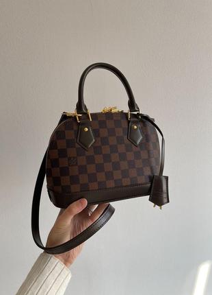 Сумка в стиле louis vuitton alma bb3 фото