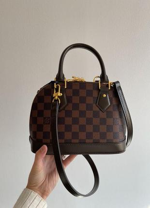 Сумка в стиле louis vuitton alma bb