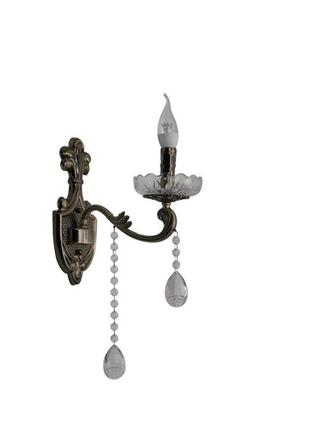 Бра настінне класичне sirius b n3785/1w на 1 лампочку