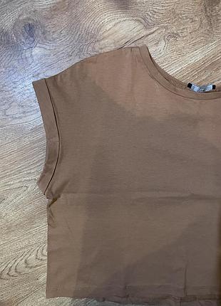 Укорочена футболка xs