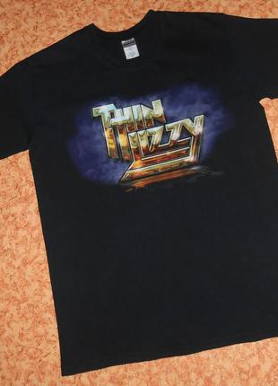 Футболка thin lizzy european tour 2012/рок мерч